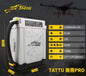 Original Tattu Smart Lipo Battery 22000mAh PRO 25C 14S with AS150U-F