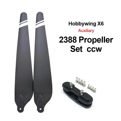 Hobbywing 2388 Prop Ｘ6 Plus Motor Power System Folding Propeller For Agricultural Drones UAV