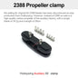 Hobbywing Original 2480 Ｘ6 Plus Motor Power System Folding Propeller For Agricultural Drones UAV High Quality Carbon Fibre
