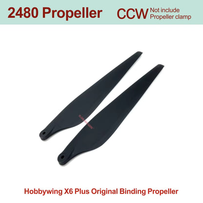 Hobbywing 2388 Prop Ｘ6 Plus Motor Power System Folding Propeller For Agricultural Drones UAV