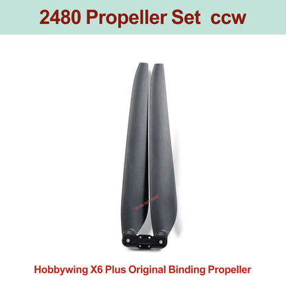 Hobbywing 2388 Prop Ｘ6 Plus Motor Power System Folding Propeller For Agricultural Drones UAV