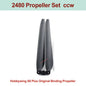 Hobbywing Original 2480 Ｘ6 Plus Motor Power System Folding Propeller For Agricultural Drones UAV High Quality Carbon Fibre