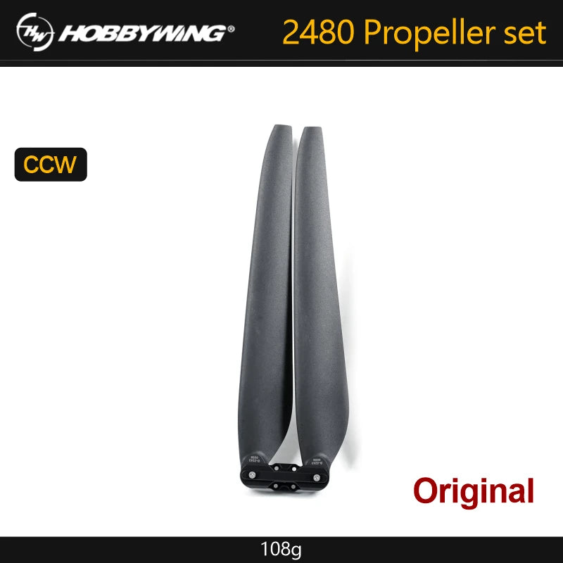 Hobbywing Original 3011 X8 2480 X6 puls Motor Power System Folding Propeller For Agricultural Drones UAV Blades Prop Accessory