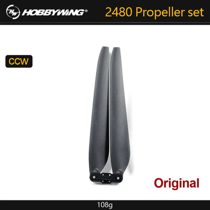 Hobbywing Original 3011 X8 2480 X6 puls Motor Power System Folding Propeller For Agricultural Drones UAV Blades Prop Accessory