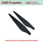 Hobbywing Original 2480 Ｘ6 Plus Motor Power System Folding Propeller For Agricultural Drones UAV High Quality Carbon Fibre