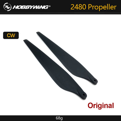 Hobbywing Original 3011 X8 2480 X6 puls Motor Power System Folding Propeller For Agricultural Drones UAV Blades Prop Accessory