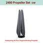 Hobbywing Original 2480 Ｘ6 Plus Motor Power System Folding Propeller For Agricultural Drones UAV High Quality Carbon Fibre
