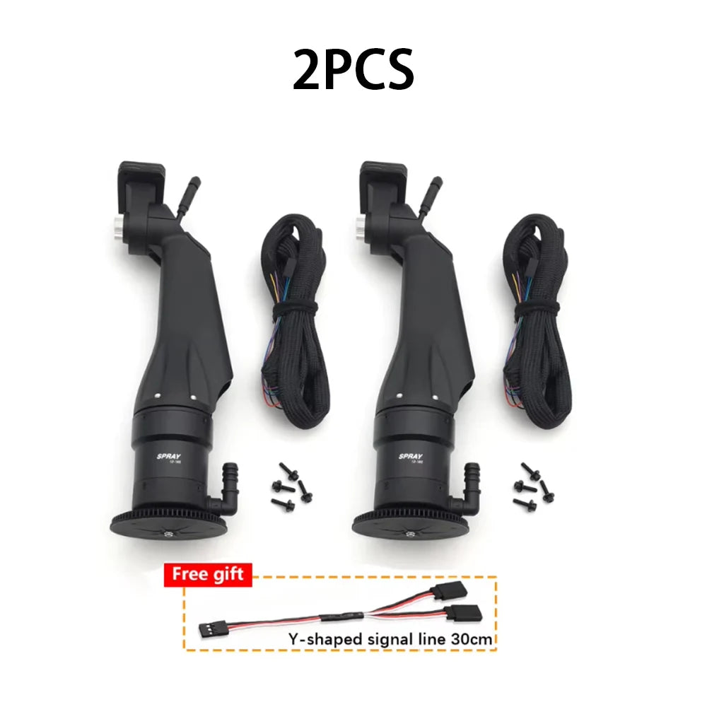 Hobbywing SPRAY 9L Agriculture DroneCentrifugal Nozzle 12~18S 9L/min 350W (54V) Efficient Atomizing and Precise Spraying