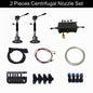 UAV black Smart Centrifugal Atomizer Set Suitable For DJI T20 T30 T40 T50 Plant Protection Drone 12S 14S