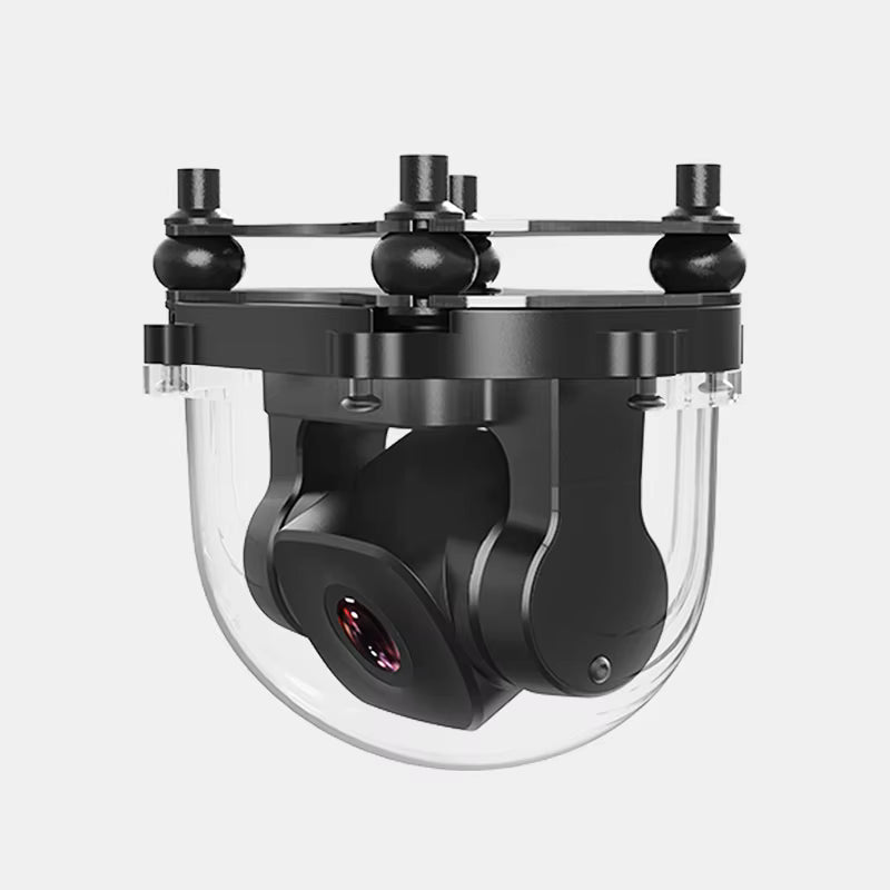 Original SIYI A2 Mini Ultra Wide Angle FPV Gimbal Single Axis Tilt 160 Degree FOV 1080p Starlight Camera Sensor IP67 Waterproof