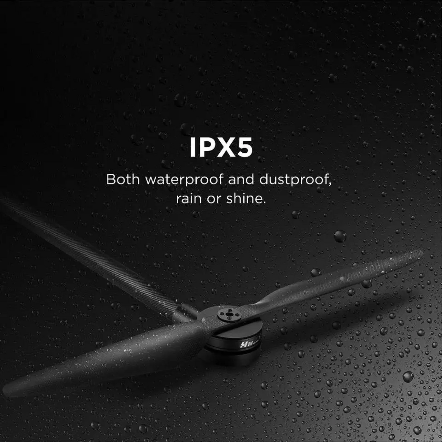 Hobbywing Original H8M H6M Power Set 3098 / 2278 Carbon Fiber Blade 12S Brushless Motor Esc Integration Power System for Drone