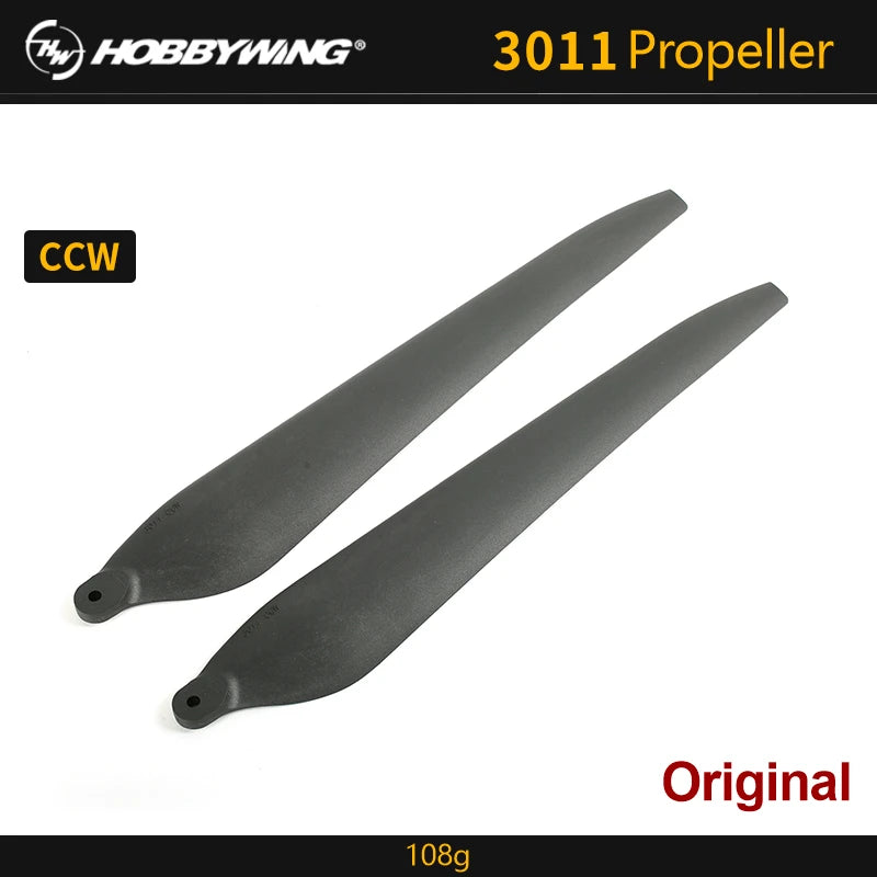 Hobbywing Original 3011 X8 2480 X6 puls Motor Power System Folding Propeller For Agricultural Drones UAV Blades Prop Accessory
