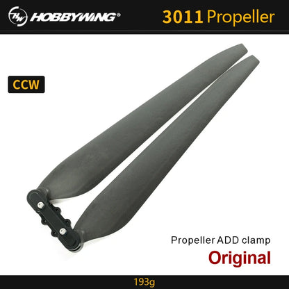 Hobbywing Original 3011 X8 2480 X6 puls Motor Power System Folding Propeller For Agricultural Drones UAV Blades Prop Accessory