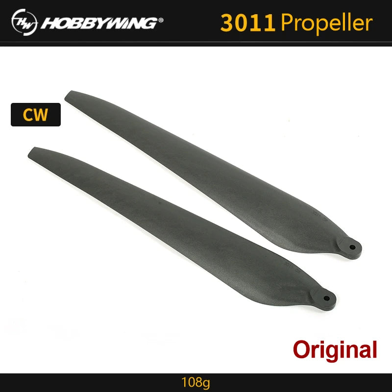 Hobbywing Original 3011 X8 2480 X6 puls Motor Power System Folding Propeller For Agricultural Drones UAV Blades Prop Accessory