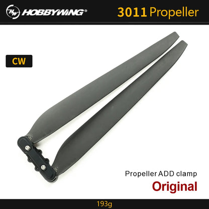 Hobbywing Original 3011 X8 2480 X6 puls Motor Power System Folding Propeller For Agricultural Drones UAV Blades Prop Accessory