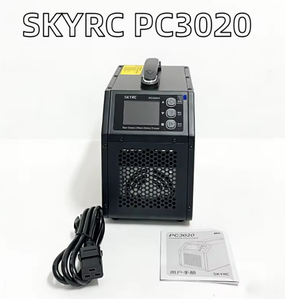 SKYRC PC3020 Battery Charger High-Power Intelligent Charger 12-22S/3000W/45A Dual-Channel Fast Charging for Batteries