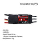 Hobbywing Skywalker V2 Brushless ESC 100/80/50/40A/30A/20A/15A 32bit ARM 96MHz 300,000 RPM DEO Reverse Brake Multiple Protection