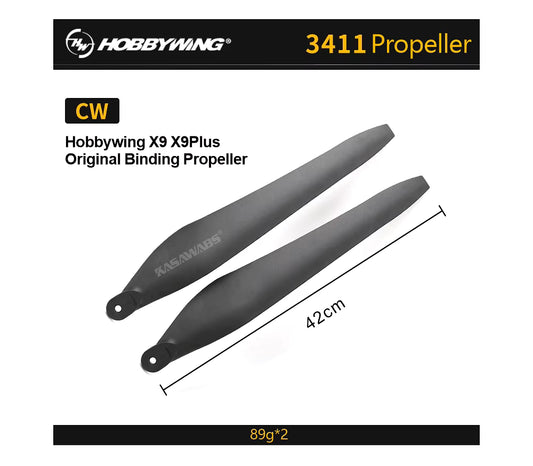 Hobbywing Original X9 Plus X9 Max 36190 X9 3411 Motor Power System Folding Propeller For Agricultural Drones UAV High Quality