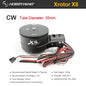 Original X8 Motor Hobbywing Xrotor FOC Combo 80A ESC 12S LIPO 3090/3011 CW/CCW