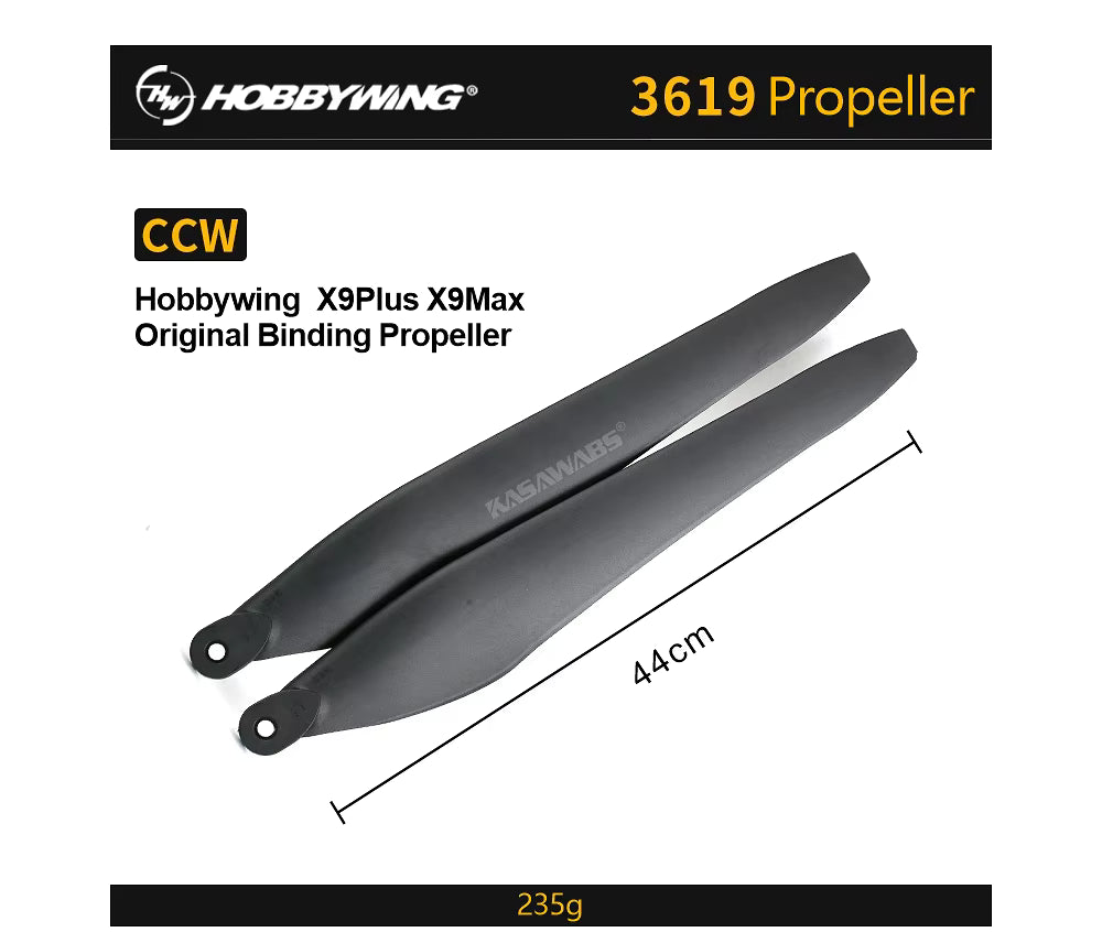 Hobbywing Original X9 Plus X9 Max 36190 X9 3411 Motor Power System Folding Propeller For Agricultural Drones UAV High Quality