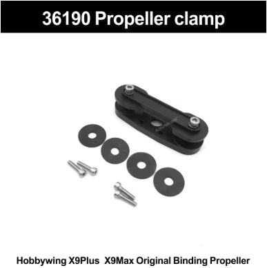 Hobbywing Original X9 Plus X9 Max 36190 X9 3411 Motor Power System Folding Propeller For Agricultural Drones UAV High Quality