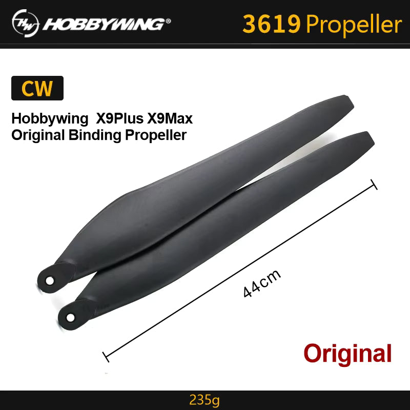 Hobbywing Original X9 Plus X9 Max 36190 X9 3411 Motor Power System Folding Propeller For Agricultural Drones UAV High Quality