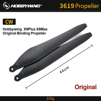 Hobbywing Original X9 Plus X9 Max 36190 X9 3411 Motor Power System Folding Propeller For Agricultural Drones UAV High Quality