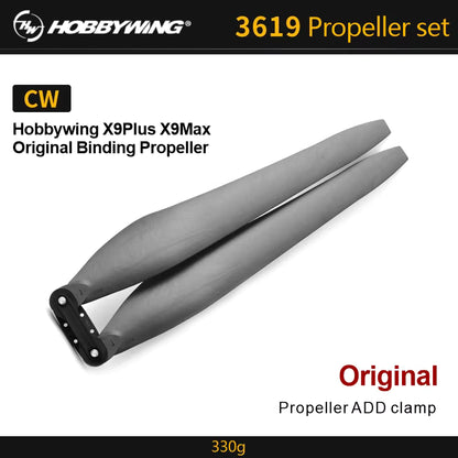 Hobbywing Original X9 Plus X9 Max 36190 X9 3411 Motor Power System Folding Propeller For Agricultural Drones UAV High Quality