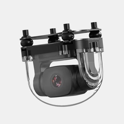 Original SIYI A2 Mini Ultra Wide Angle FPV Gimbal Single Axis Tilt 160 Degree FOV 1080p Starlight Camera Sensor IP67 Waterproof