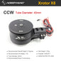 Original X8 Motor Hobbywing Xrotor FOC Combo 80A ESC 12S LIPO 3090/3011 CW/CCW