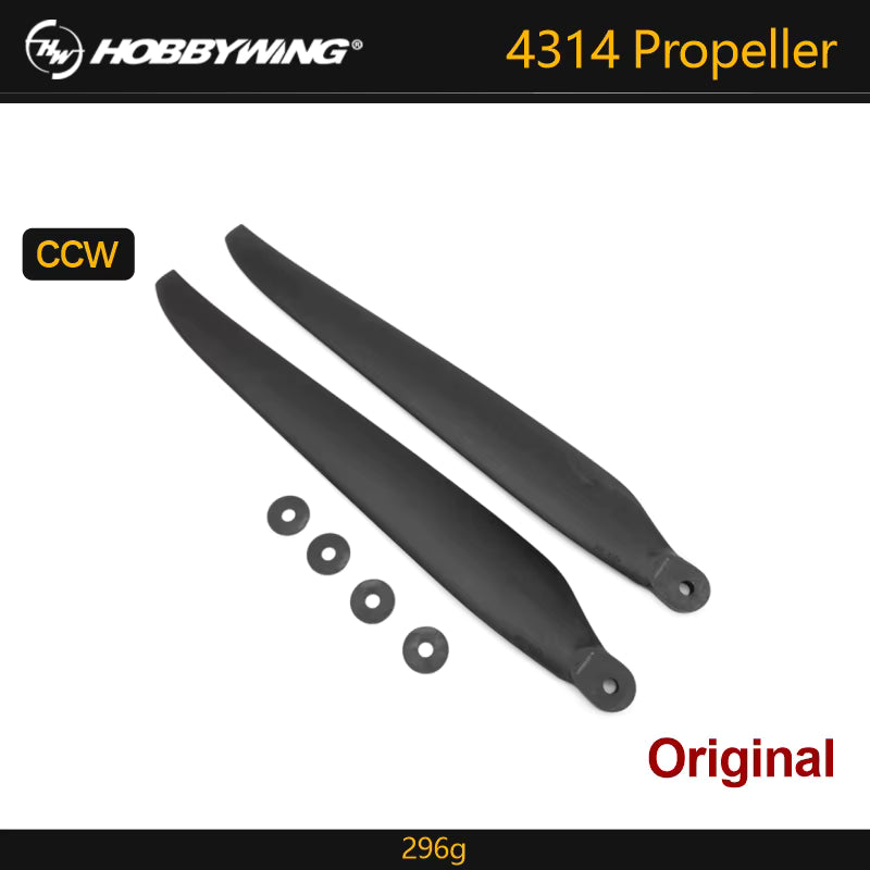 Hobbywing Original 48175 Carbon fiber X11 plus 4314 Folding Propeller 41 Inch Fixed Motor Power System For Agricultural UAV