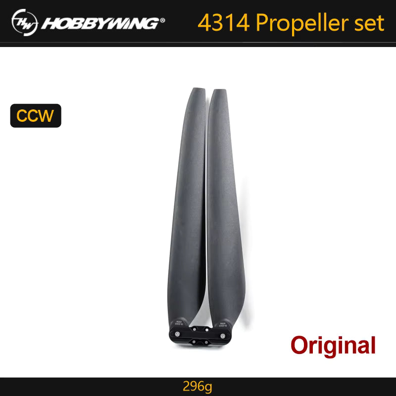 Hobbywing Original 48175 Carbon fiber X11 plus 4314 Folding Propeller 41 Inch Fixed Motor Power System For Agricultural UAV