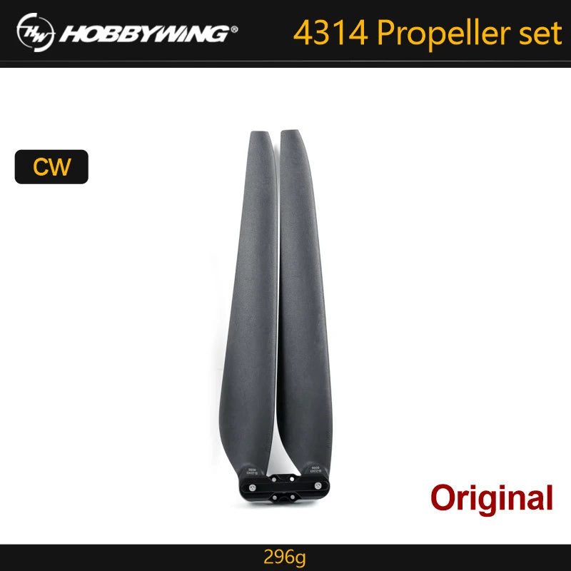Hobbywing Original 48175 Carbon fiber X11 plus 4314 Folding Propeller 41 Inch Fixed Motor Power System For Agricultural UAV