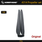 Hobbywing Original 48175 Carbon fiber X11 plus 4314 Folding Propeller 41 Inch Fixed Motor Power System For Agricultural UAV