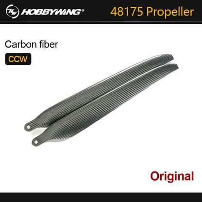 Hobbywing Original 48175 Carbon fiber X11 plus 4314 Folding Propeller 41 Inch Fixed Motor Power System For Agricultural UAV