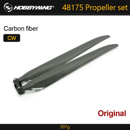 Hobbywing Original 48175 Carbon fiber X11 plus 4314 Folding Propeller 41 Inch Fixed Motor Power System For Agricultural UAV
