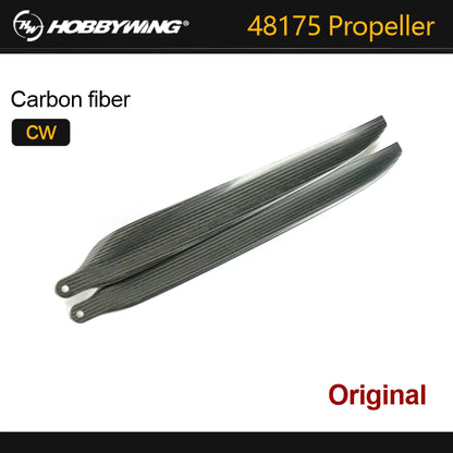 Hobbywing Original 48175 Carbon fiber X11 plus 4314 Folding Propeller 41 Inch Fixed Motor Power System For Agricultural UAV