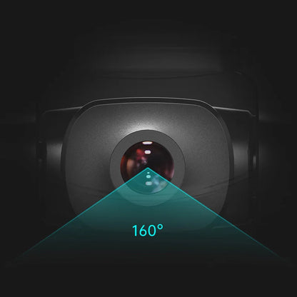 Original SIYI A2 Mini Ultra Wide Angle FPV Gimbal Single Axis Tilt 160 Degree FOV 1080p Starlight Camera Sensor IP67 Waterproof