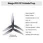 Iflight FPV Propellers CW CCW 2.5 /3/5/5.1/6 Inch Polycarbonate Nazgul Tri-blade Prop 6pcs
