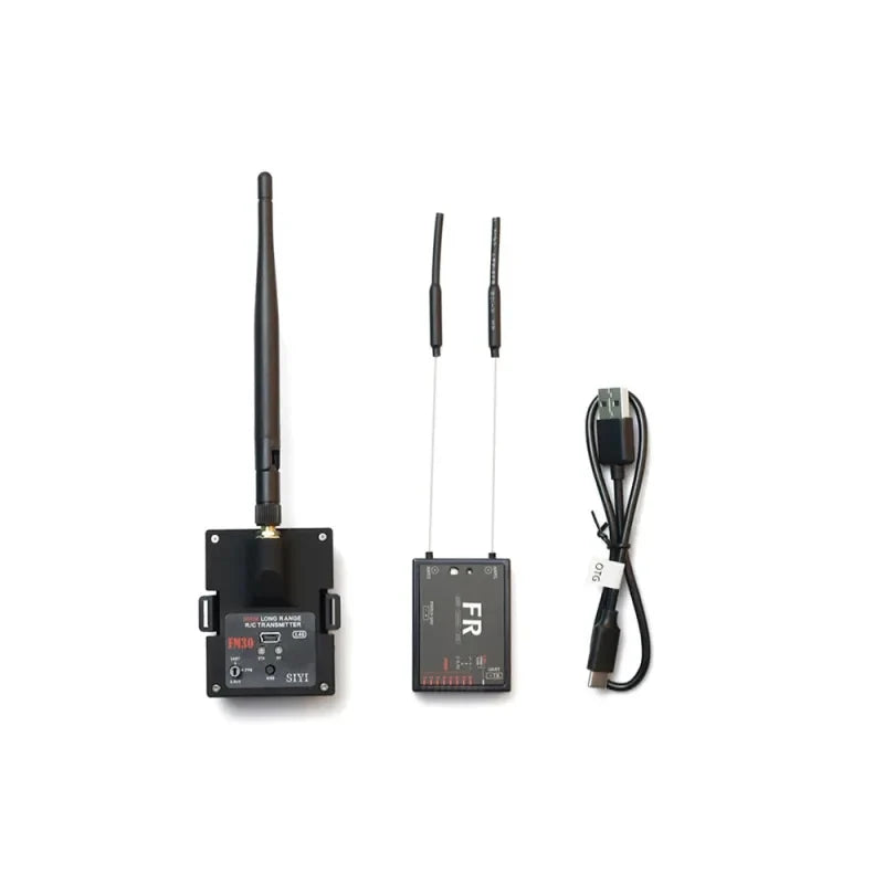 SIYI FM30 Radio Module 2.4G Transmitter with Bluetooth Long Range Mavlink Telemetry Datalink Mini Receiver Support OpenTX EdgeTX