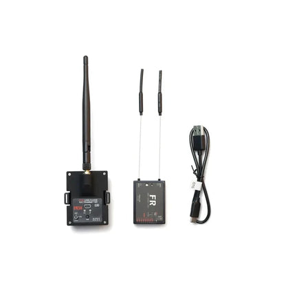 SIYI FM30 Radio Module 2.4G Transmitter with Bluetooth Long Range Mavlink Telemetry Datalink Mini Receiver Support OpenTX EdgeTX