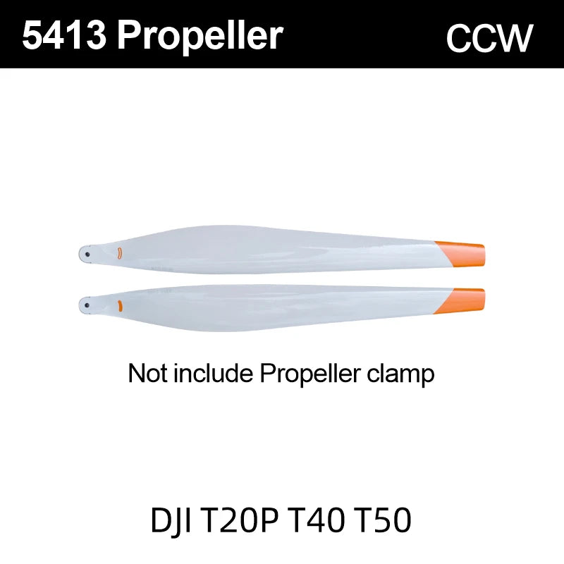 Dji T40 T50 T20p Drone Propeller R5413 White Fertilization Seedling Special UAV Wing Folding Paddle Accessories