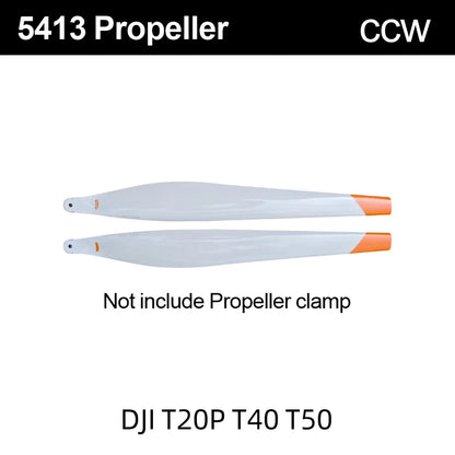 Dji T40 T50 T20p Drone Propeller R5413 White Fertilization Seedling Special UAV Wing Folding Paddle Accessories