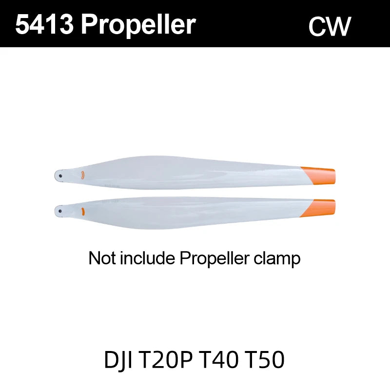 Dji T40 T50 T20p Drone Propeller R5413 White Fertilization Seedling Special UAV Wing Folding Paddle Accessories