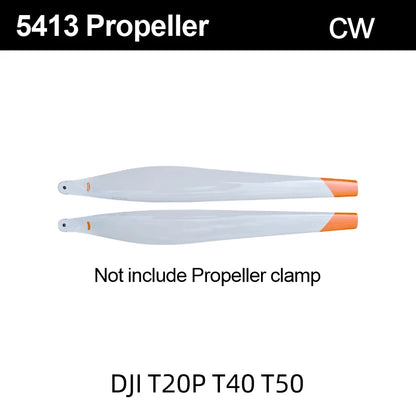 Dji T40 T50 T20p Drone Propeller R5413 White Fertilization Seedling Special UAV Wing Folding Paddle Accessories