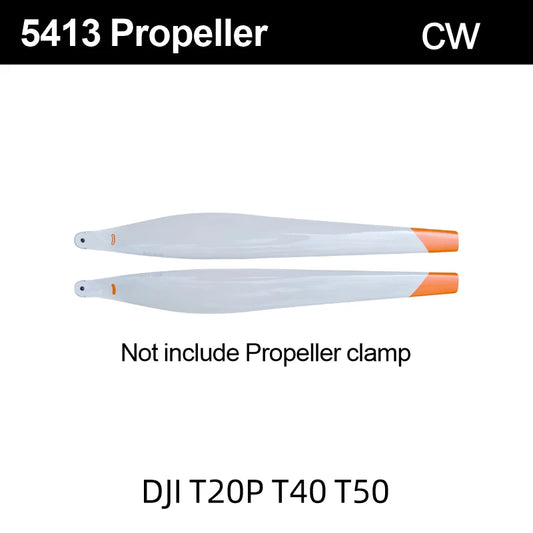 Dji T40 T50 T20p Drone Propeller R5413 5415 White Fertilization Seedling Special UAV