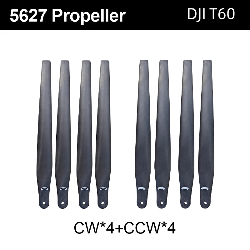 5627 Propeller CW CCW Blade Nylon Carbon Fiber with Mat for DJI Agras T60 Drone Accessories