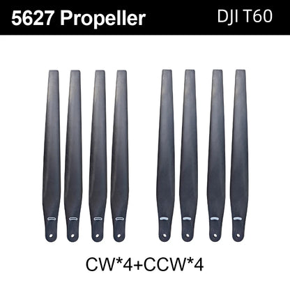 5627 Propeller CW CCW Blade Nylon Carbon Fiber with Mat for DJI Agras T60 Drone Accessories