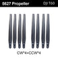 5627 Propeller CW CCW Blade Nylon Carbon Fiber with Mat for DJI Agras T60 Drone Accessories
