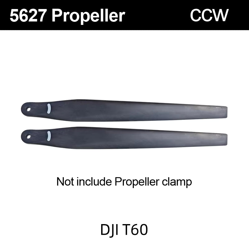 5627 Propeller CW CCW Blade Nylon Carbon Fiber with Mat for DJI Agras T60 Drone Accessories